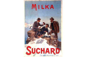 Milka Suchard on the Mountaintop