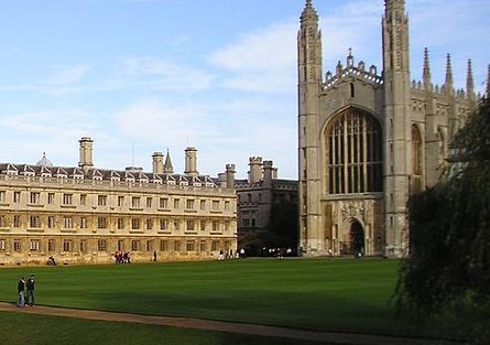 photo of Cambridge University